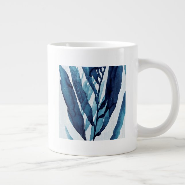 Caneca De Café Grande Blue Drift I (Direita)