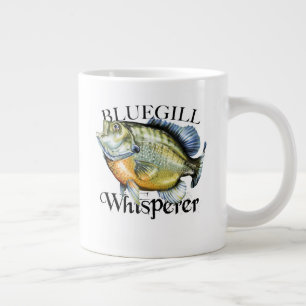 Caneca De Café Grande Bluegill Whisperer