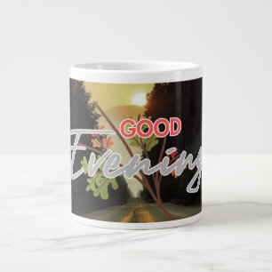 Caneca De Café Grande Boa Noite