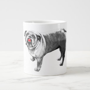 Caneca De Café Grande Boas-vindas