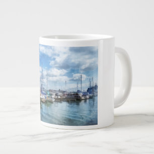 Caneca De Café Grande Boat Basin Fells Point