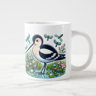 Caneca De Café Grande boato americano
