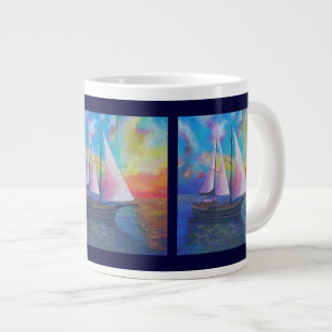 Caneca De Café Grande Bodrum Turquoise Coast Gulet Cruise