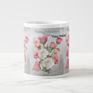 Caneca De Café Grande Boganhues de impressão Premium