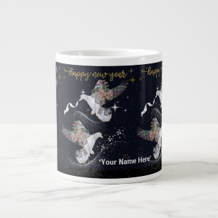 Caneca De Café Grande Boganhues Lúxury Impressão Specialty Mug