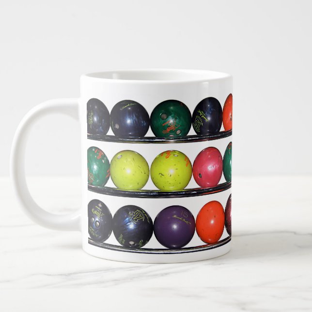 Caneca De Café Grande Boliche Blitz (Esquerda)