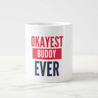 CANECA DE CAFÉ GRANDE BOM AMIGO JÁ