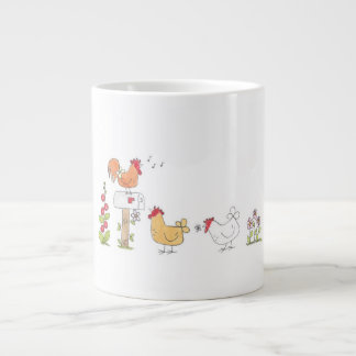 Caneca De Café Grande Bom dia do rebanho