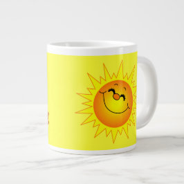 Caneca De Café Grande Bom dia Jumbo Cup