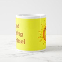 Caneca De Café Grande Bom dia Jumbo Cup