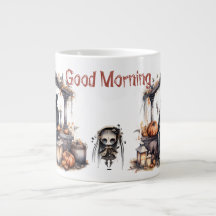 Bom dia Skeleton 20 OZ