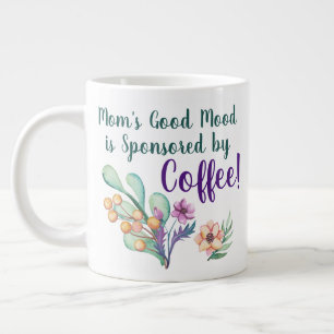Caneca De Café Grande Bom Humor da Mamãe