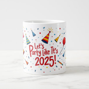Caneca De Café Grande Bomba de Celebração do Fireworks