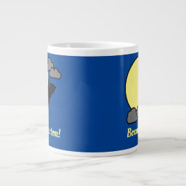 Caneca De Café Grande Bonan Vesperton!
