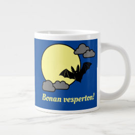 Caneca De Café Grande Bonan Vesperton!