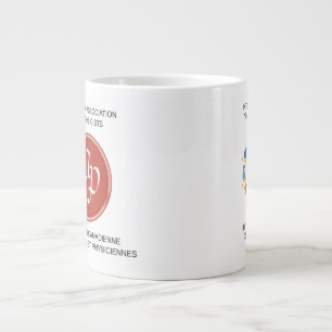 Caneca De Café Grande BONÉ IYL2015 Mug