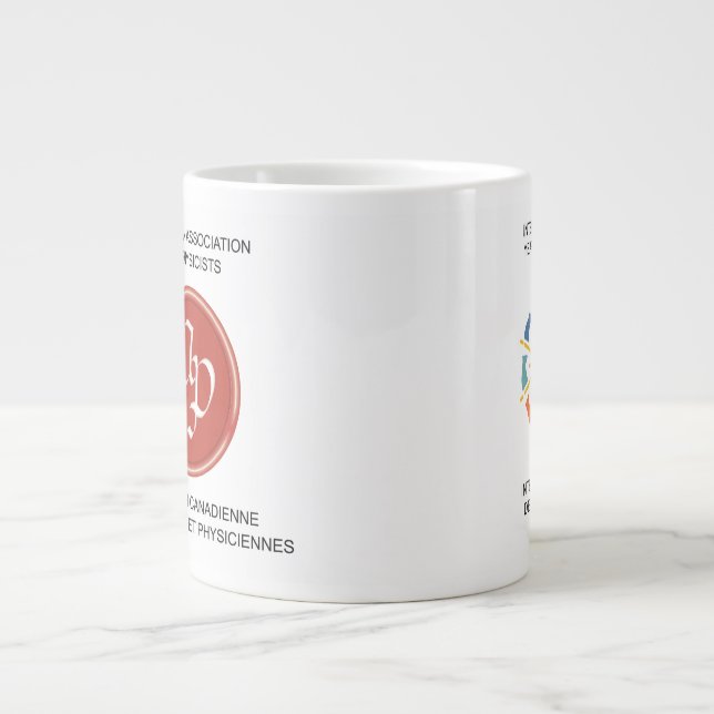 Caneca De Café Grande BONÉ IYL2015 Mug (Frente)