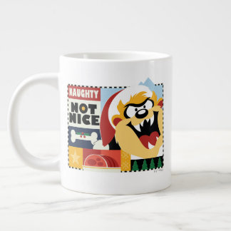 Caneca De Café Grande BONEY TUNES™ TAZ™ Naughn Not Nice