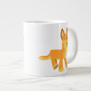 Caneca De Café Grande Bonita Cartoon Dingo