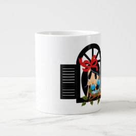 Caneca De Café Grande Bonita - Jumbo Mug