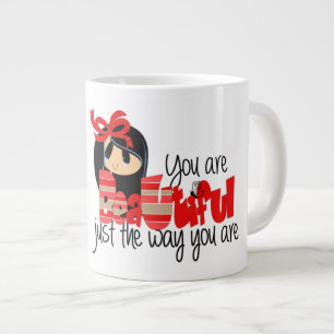 Caneca De Café Grande Bonita - Jumbo Mug