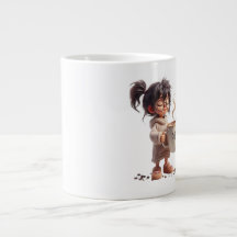 Bonitinha Café Mug - Presente para ela