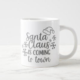 Caneca De Café Grande Bonito presente de Natal