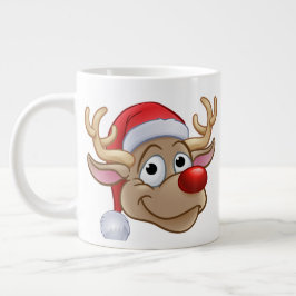 Caneca De Café Grande Bonito presente de Natal
