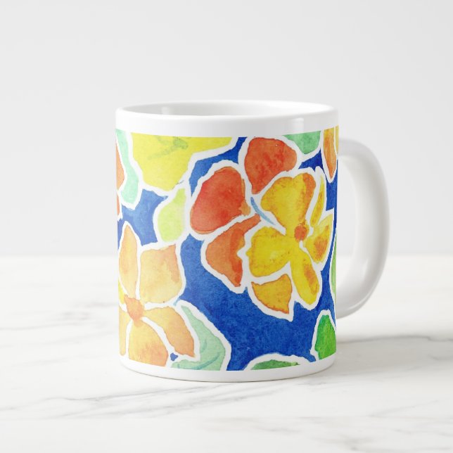 Caneca De Café Grande Bonito Scarlet e Jumbo Mug (Frente Esquerda)