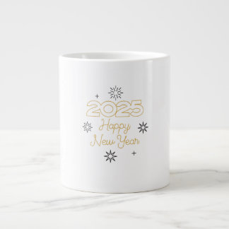 Caneca De Café Grande Bonne année 2025