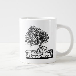 CANECA DE CAFÉ GRANDE BONSAI