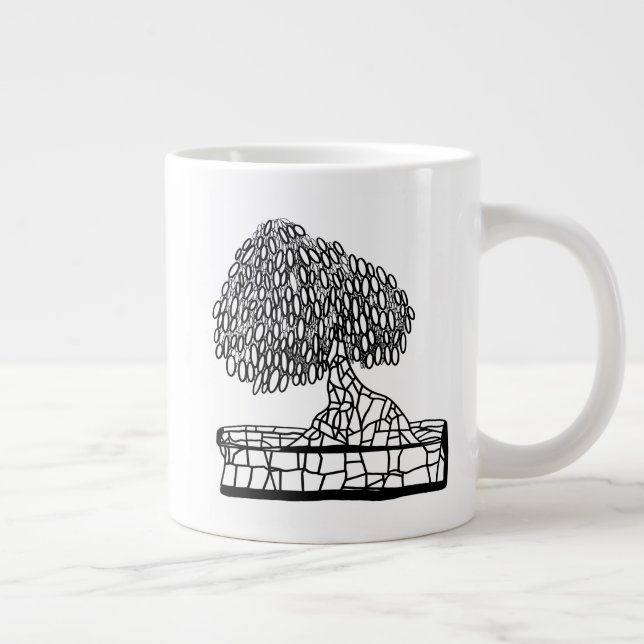 CANECA DE CAFÉ GRANDE BONSAI (Direita)