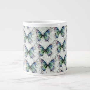 Caneca De Café Grande Borboleta