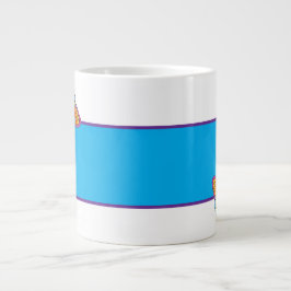 Caneca De Café Grande Borboleta Mug