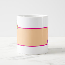 Caneca De Café Grande Borboleta Mug