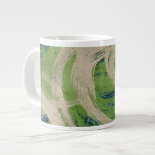 Caneca De Café Grande Borda da água