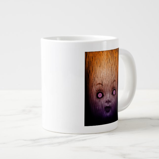 Caneca De Café Grande Botão Miss 2013 (Frente Esquerda)
