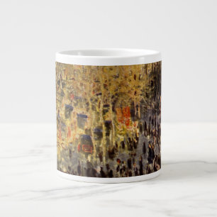 Caneca De Café Grande Boulevard des Capucines de Claude Monet, Arte Fino