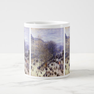 Caneca De Café Grande Boulevard des Capucines, por Claude Monet, Belas A