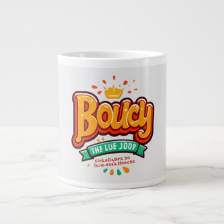 Caneca De Café Grande Bouncy Crown