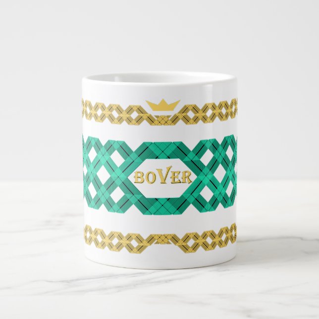 Caneca De Café Grande BOVER/Nova marca (Frente)