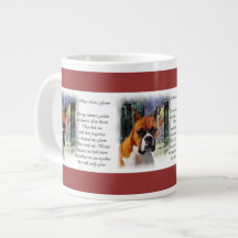 Boxer Oferece Onde O Amor Cresce