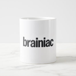 Caneca De Café Grande Brainia
