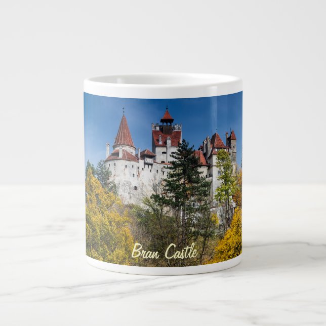 Caneca De Café Grande Bran Castle Mug (Frente)