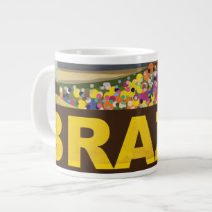 Caneca De Café Grande Brasil - Rio de Janeiro