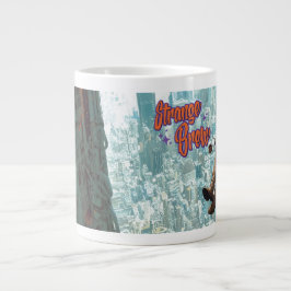 Caneca De Café Grande Brew Estranho