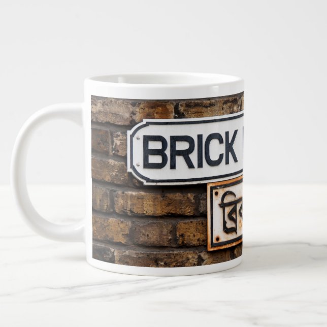 Caneca De Café Grande Brick Lane (Esquerda)