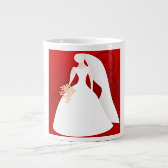 CANECA DE CAFÉ GRANDE BRIDE (Frente)