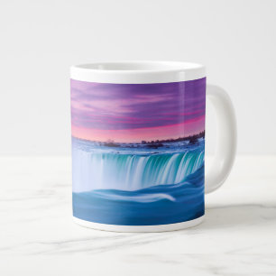 Caneca De Café Grande Bright no Niagara Falls