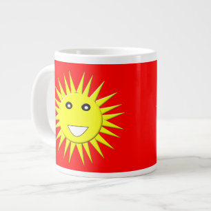 Caneca De Café Grande Bright Sunshine Mug